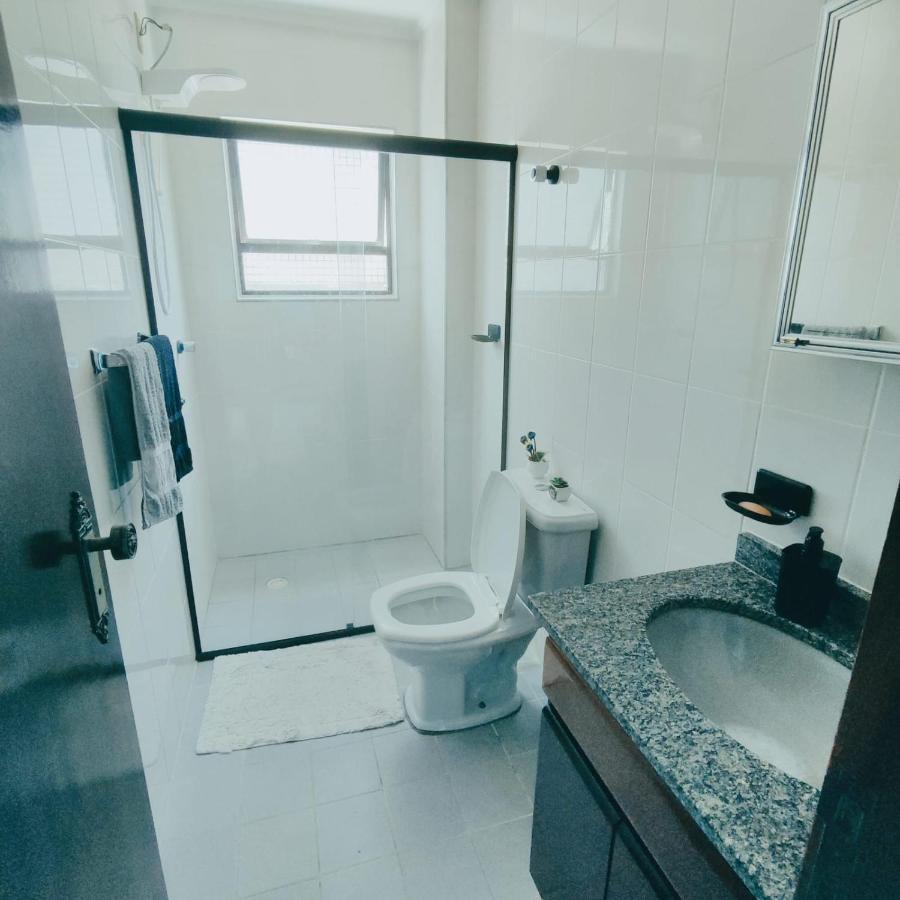 Apartament Ap Beira-Mar Com Wi-Fi E Garagem Mongaguá Zewnętrze zdjęcie