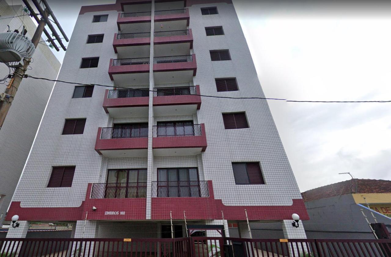 Apartament Ap Beira-Mar Com Wi-Fi E Garagem Mongaguá Zewnętrze zdjęcie