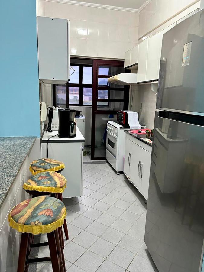 Apartament Ap Beira-Mar Com Wi-Fi E Garagem Mongaguá Zewnętrze zdjęcie